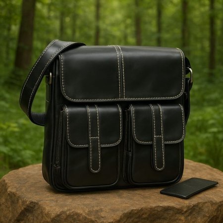 Cowhide Leather Men Business Shoulder Crossbody Bags Laptop Briefcase Handbags For Male Casual Messenger Clutch Tote Flap JYC142